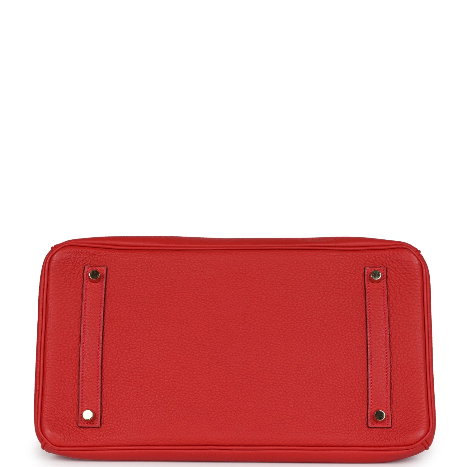 Replicate Hermes Birkin 35 Rouge Tomate Togo Gold Hardware(1:1 replica)