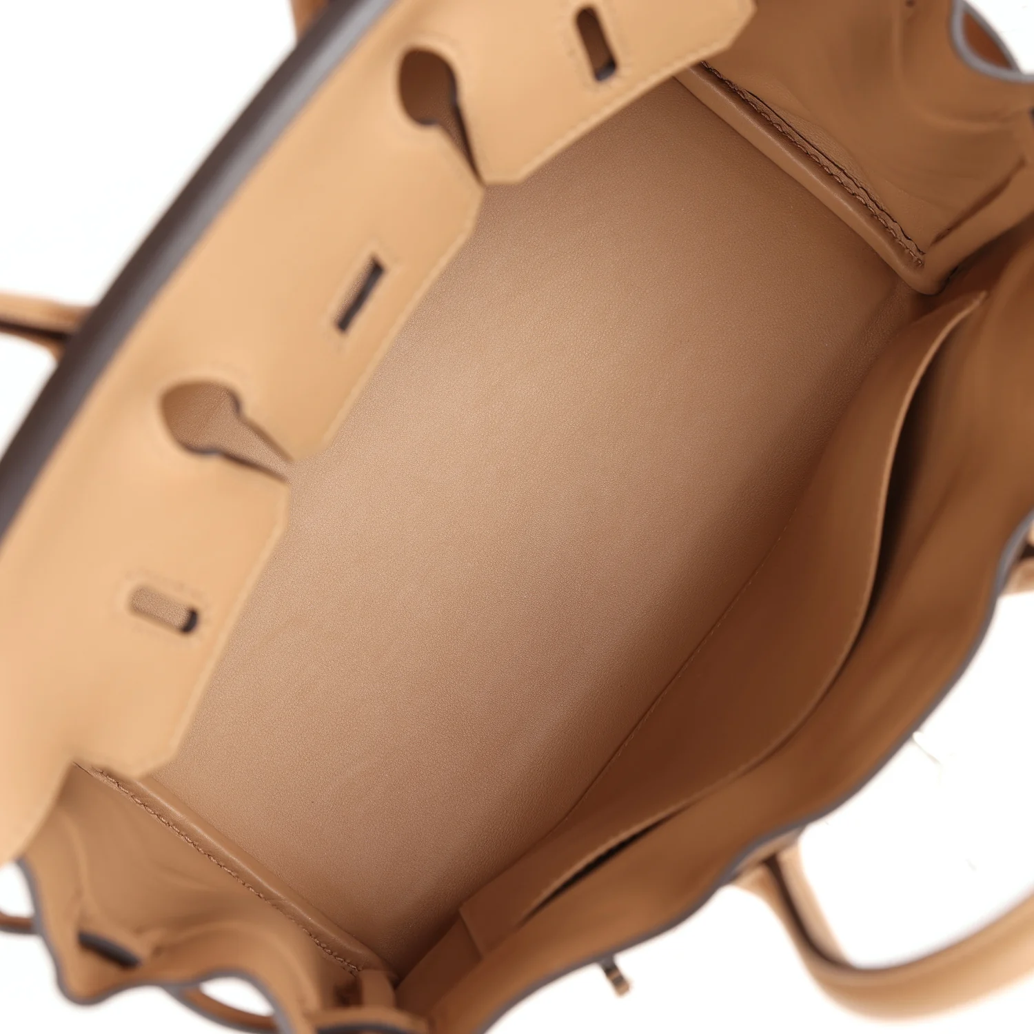 Replicate Hermes Birkin 25 Toile H and Chai Swift Palladium Hardware(1:1 replica)