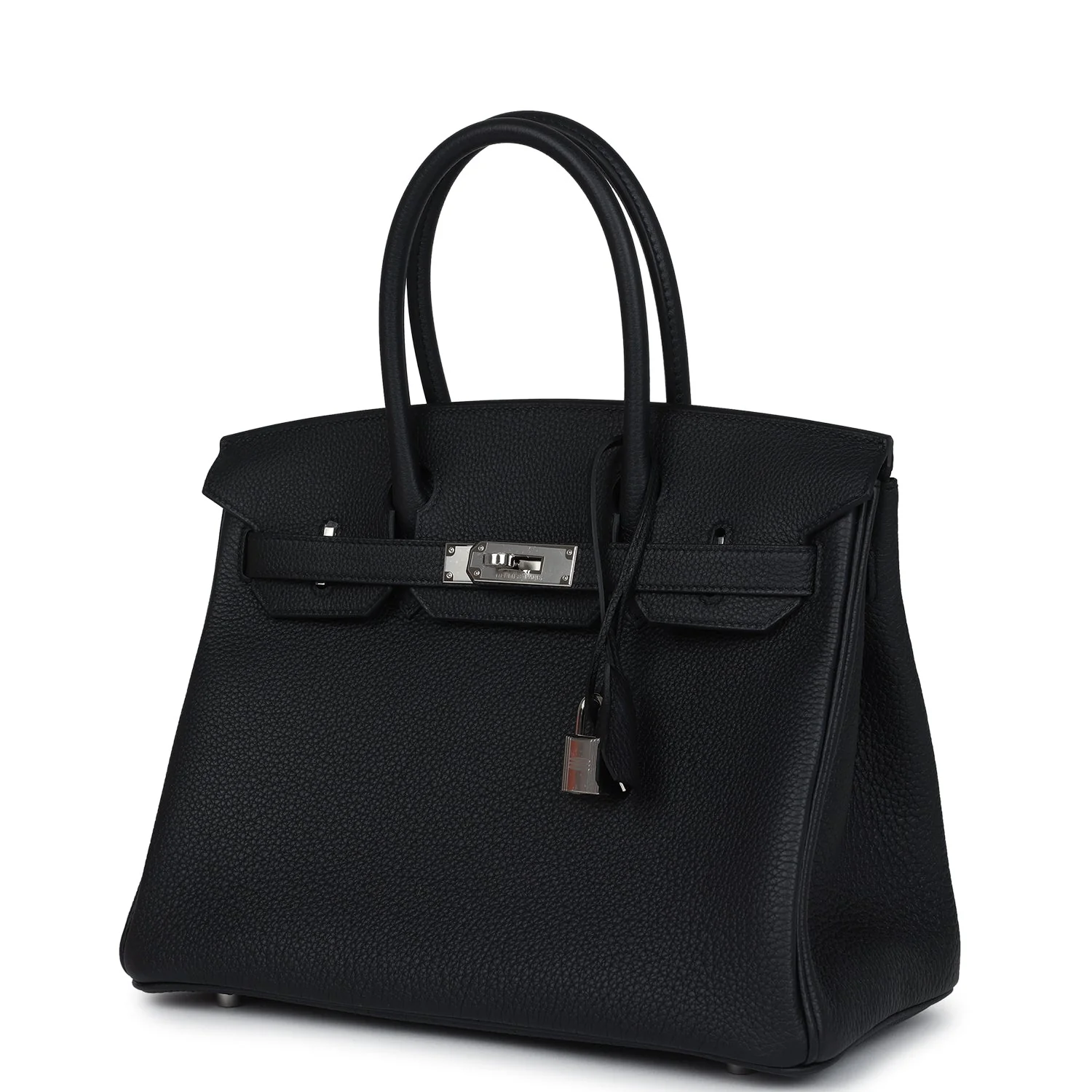 Replicate Hermes Birkin 30 Black Togo Palladium Hardware(1:1 replica)