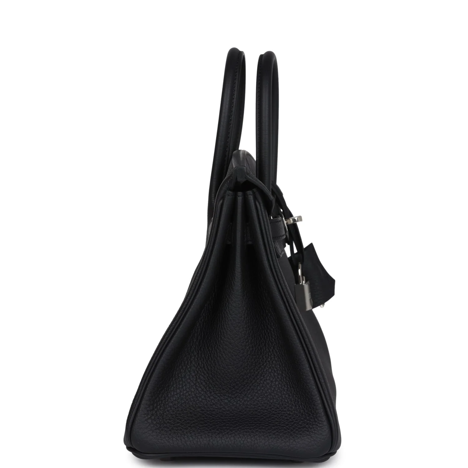 Replicate Hermes Birkin 25 Black Togo Palladium Hardware(1:1 replica)