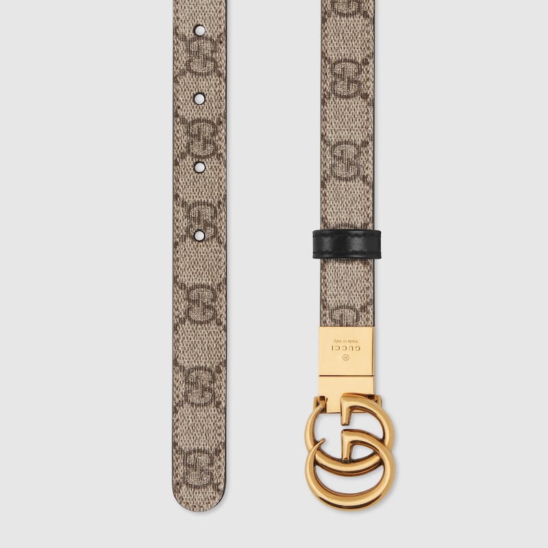 Replicate GG Marmont reversible thin belt(1:1 replica)