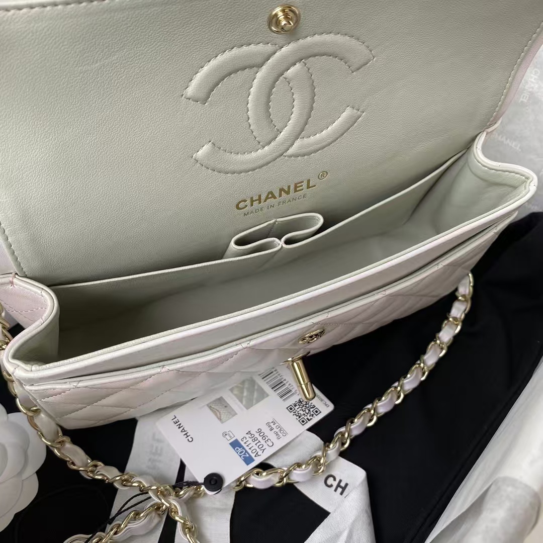 Replicate Chanel Small Classic Handbag Gradient Metal(1:1 replica)