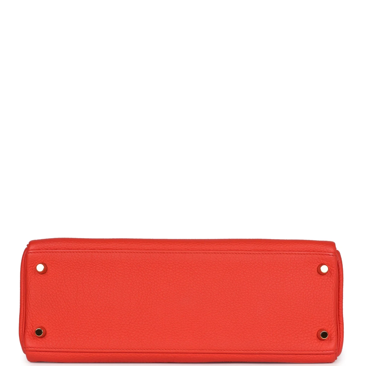 Replicate Hermes Kelly Retourne 32 Capucine Togo Gold Hardware(1:1 replica)