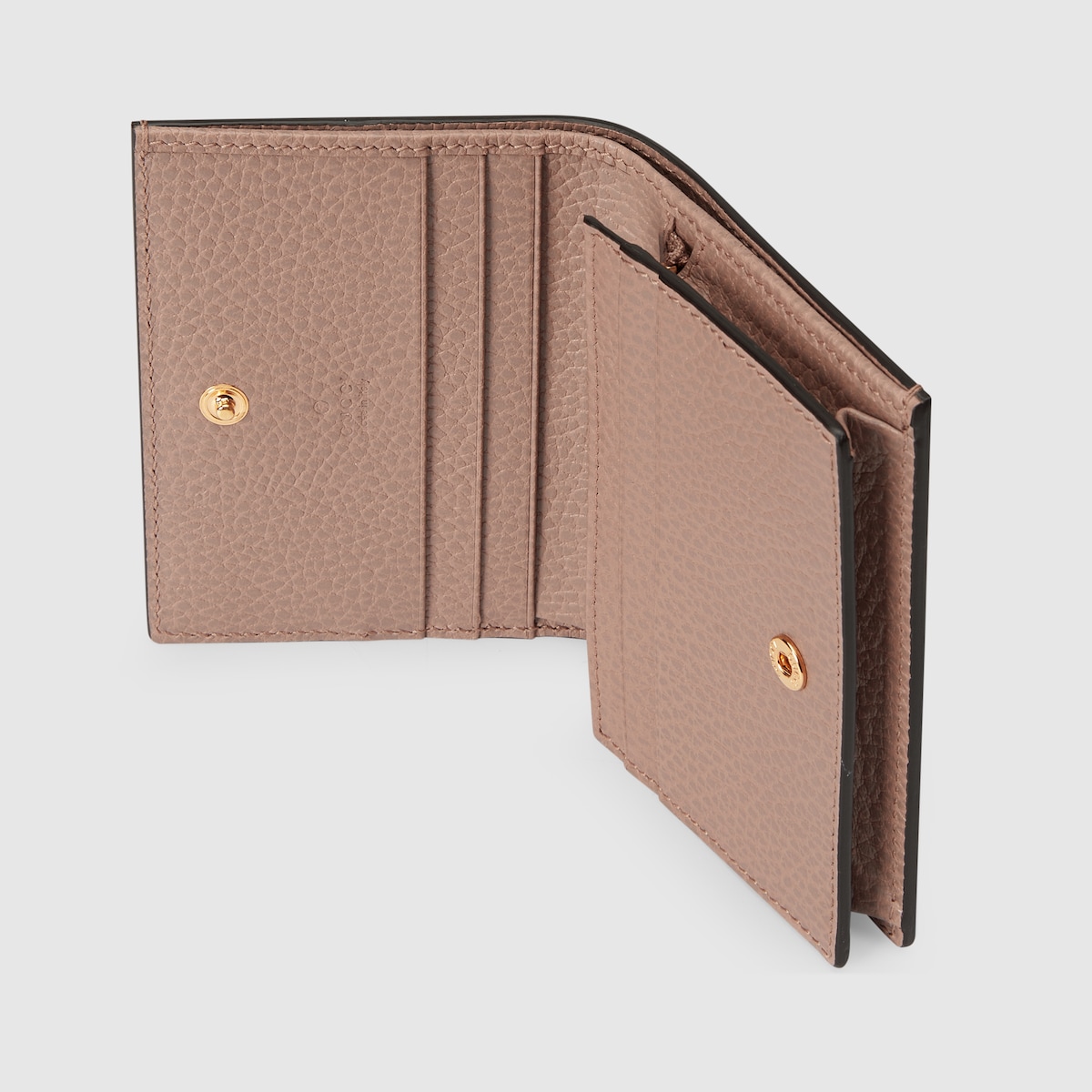 Replicate GG Marmont Bi-Color Card Case Wallet(1:1 replica)