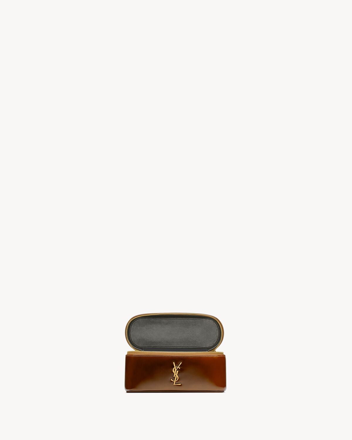 Replicate YSL Gaby Vanity Bag In Patent Leather(1:1 replica)
