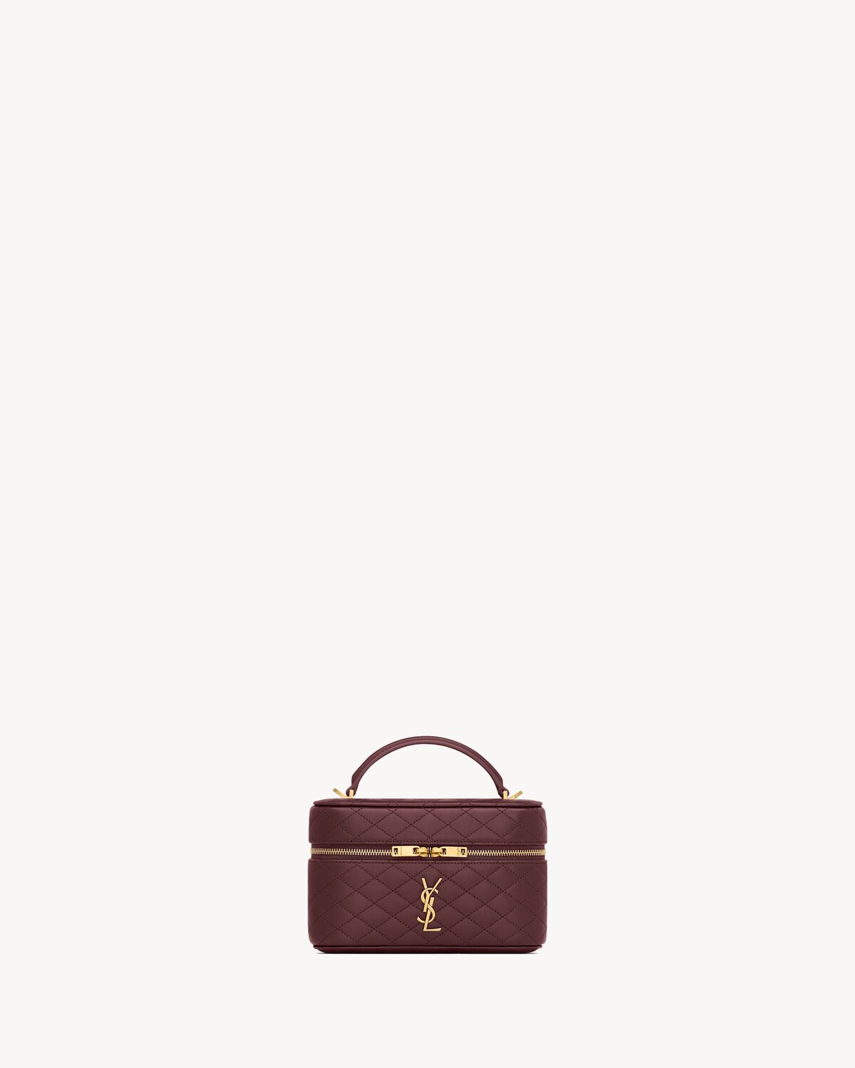 Replicate YSL Gaby Vanity Bag In Lambskin(1:1 replica)