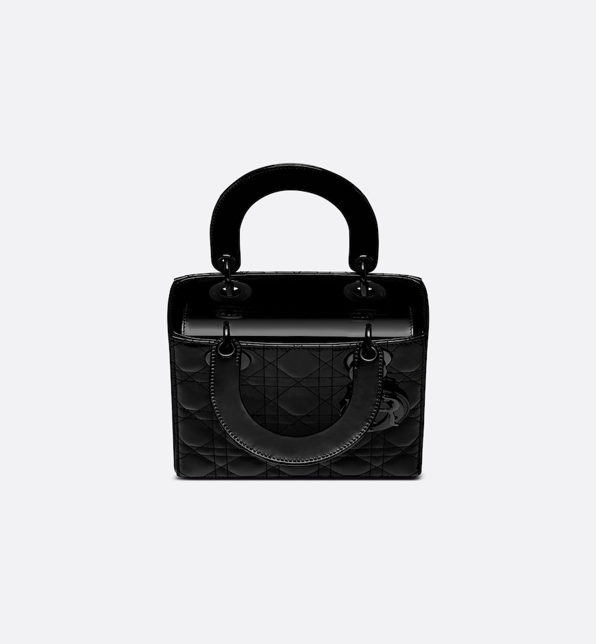 Replicate Dior Small Lady Dior Bag HandBags- patent leather(1:1 replica)