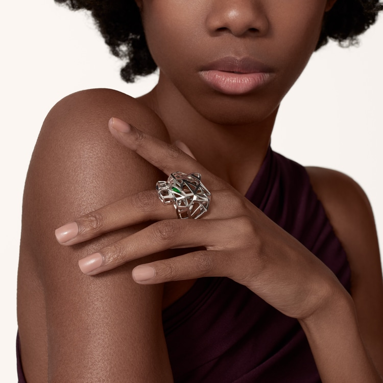 Replicate Panthère de Cartier ring(1:1 replica)