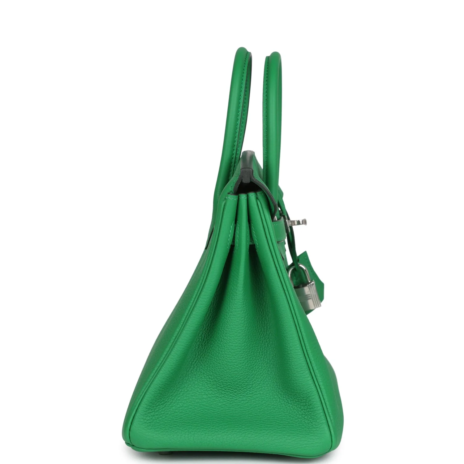 Replicate Hermes Birkin 25 Bambou Togo Palladium Hardware(1:1 replica)