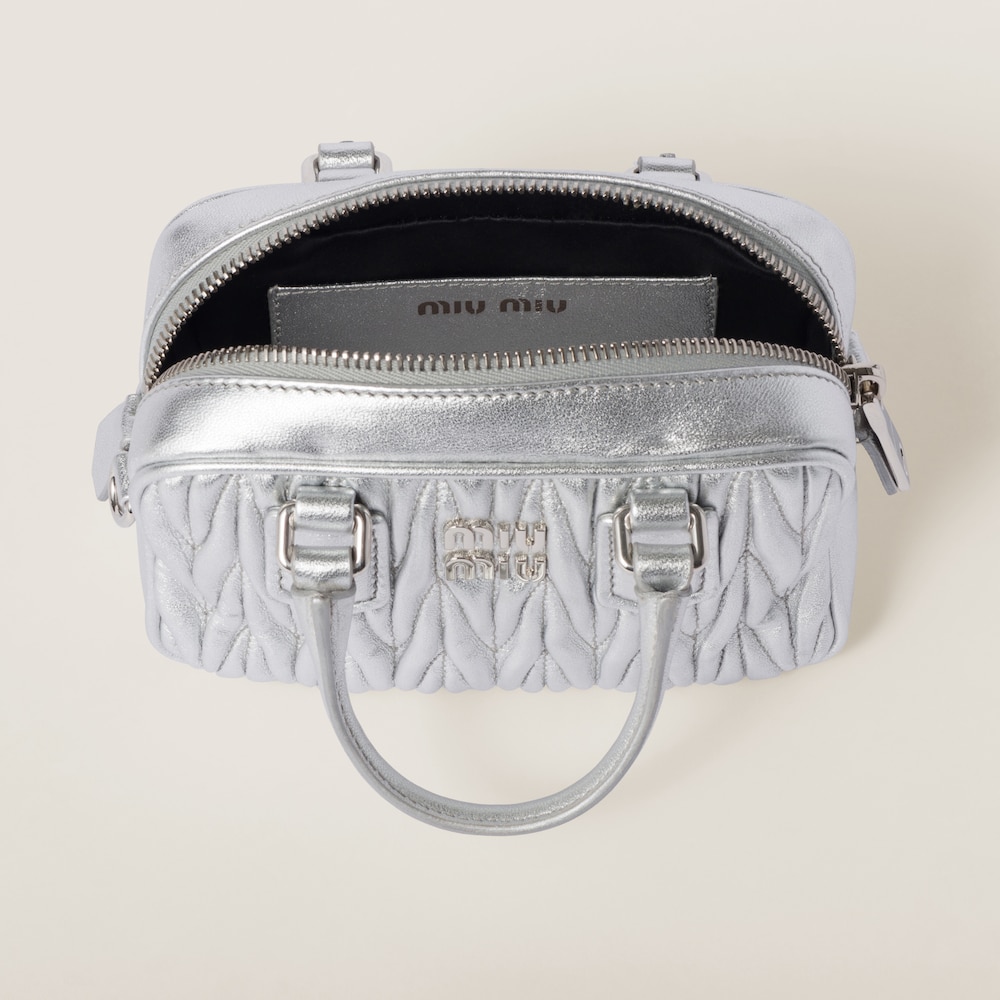 Replicate Arcadie Matelassé nappa leather micro-bag(1:1 replica)