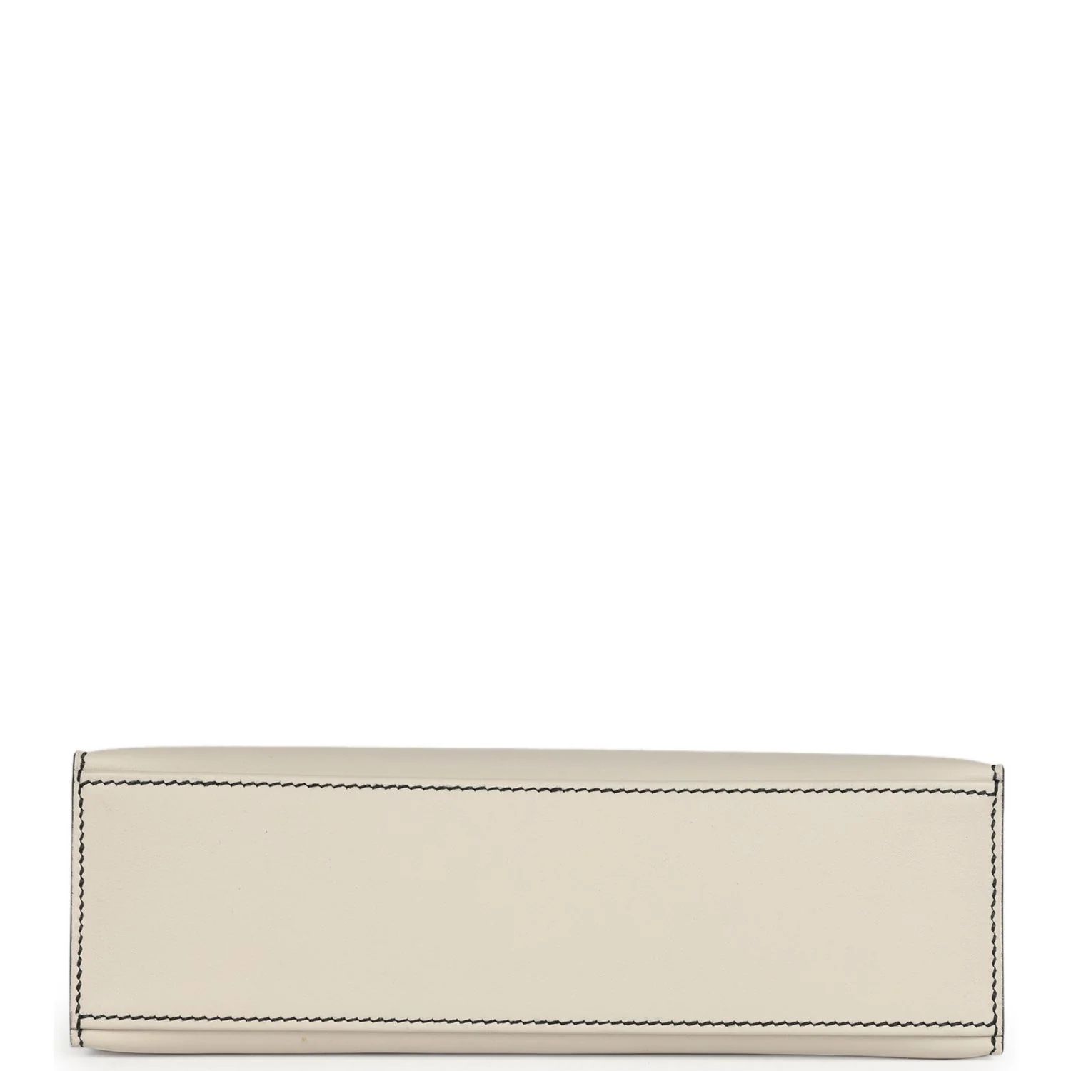 Replicate Hermes Special Order (HSS) Kelly Pochette Beton and Black Swift Gold Hardware(1:1 replica)