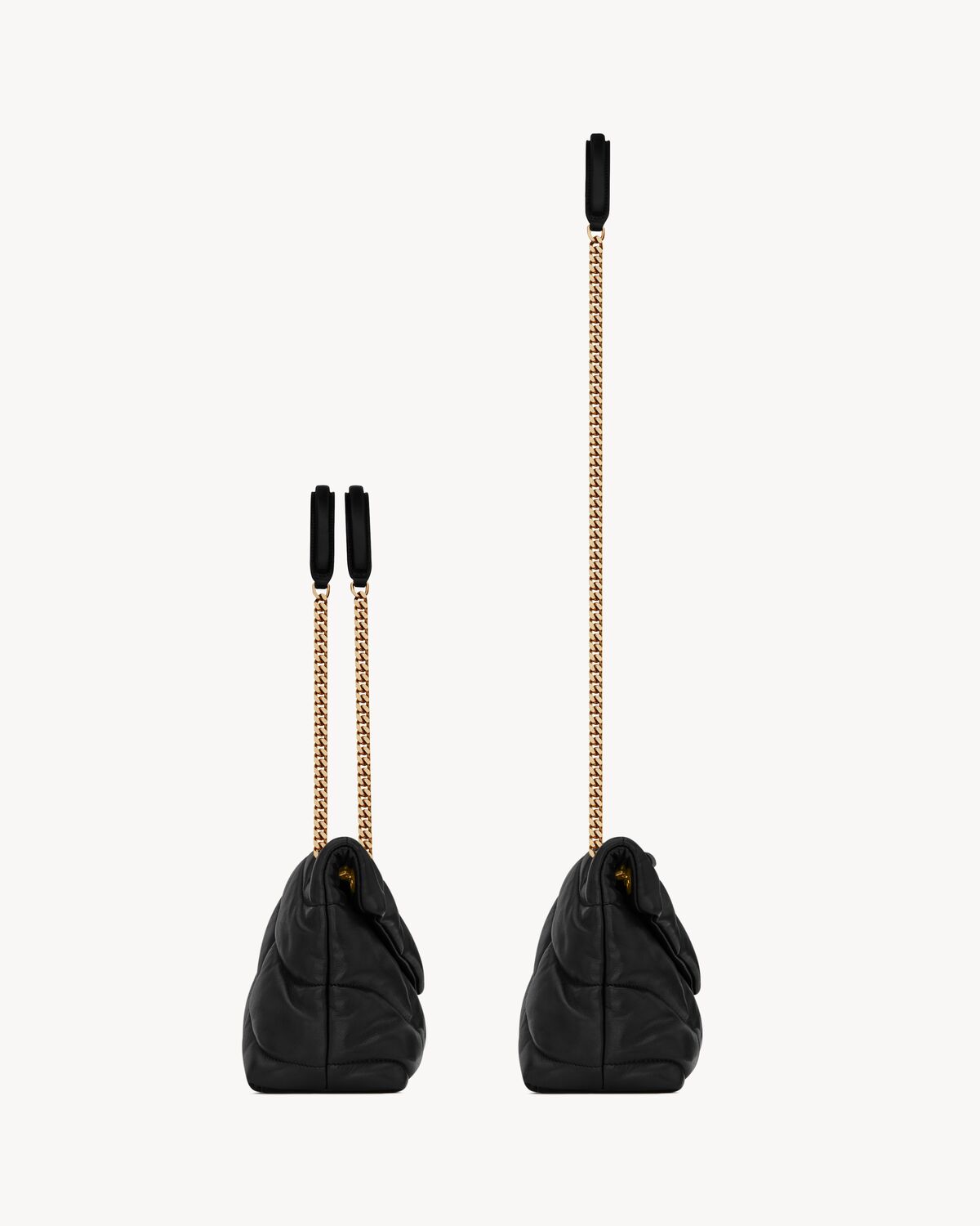 Replicate YSL Puffer Small in Nappa Leather(1:1 replica)