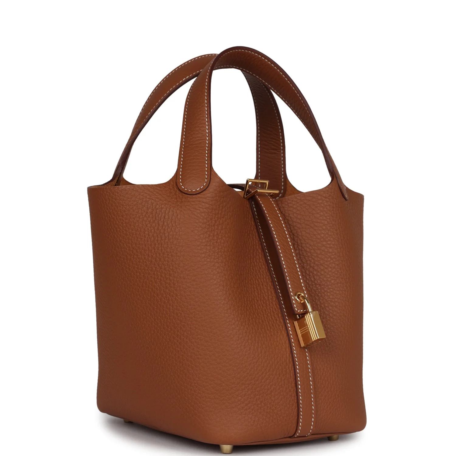 Replicate Hermes Picotin Lock 18 Gold Clemence Gold Hardware(1:1 replica)