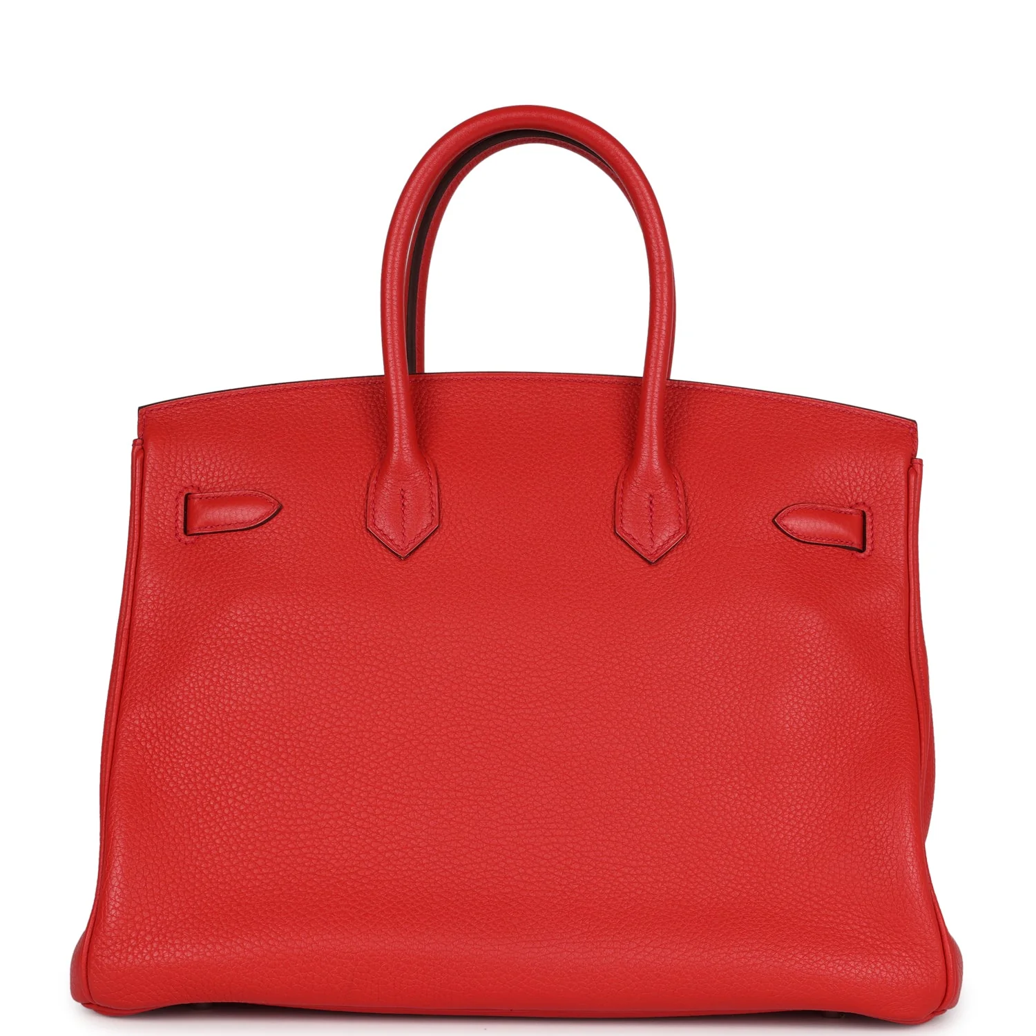 Replicate Hermes Birkin 35 Geranium Togo Palladium Hardware(1:1 replica)