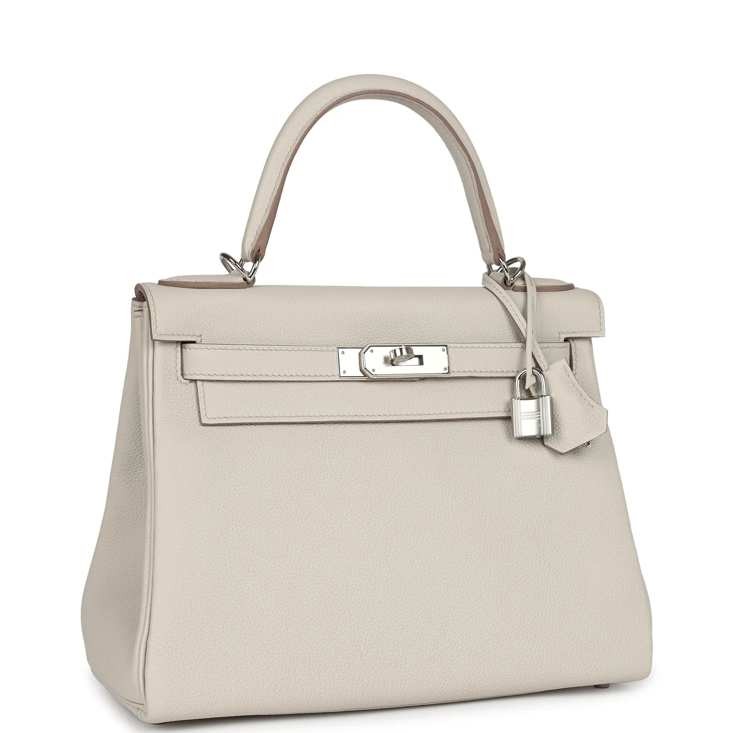 Replicate Hermes Kelly Retourne 28 Beton Togo Palladium Hardware(1:1 replica)