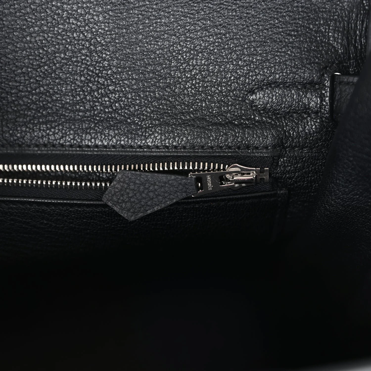 Replicate Hermes Birkin 25 Black Togo Palladium Hardware(1:1 replica)