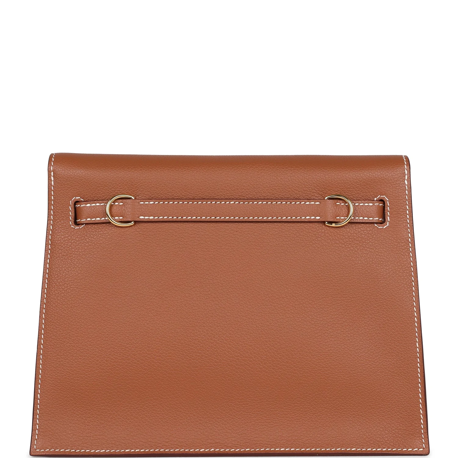 Replicate Hermes Kelly Danse Gold Verso Evercolor Gold Hardware(1:1 replica)