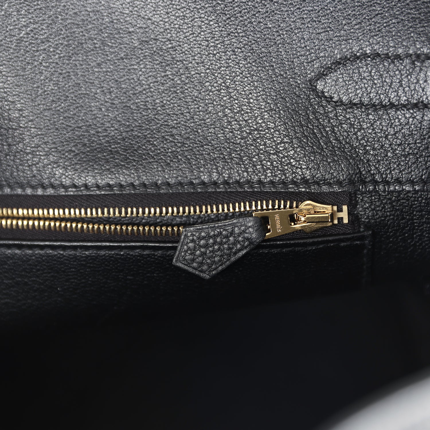 Replicate Hermes Birkin 35 Black Togo Rose Gold Hardware(1:1 replica)