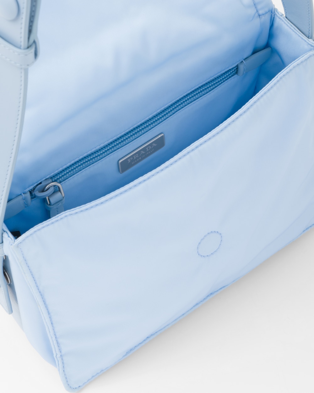 Replicate Small Padded Re-Nylon Shoulder Bag(1:1 replica)