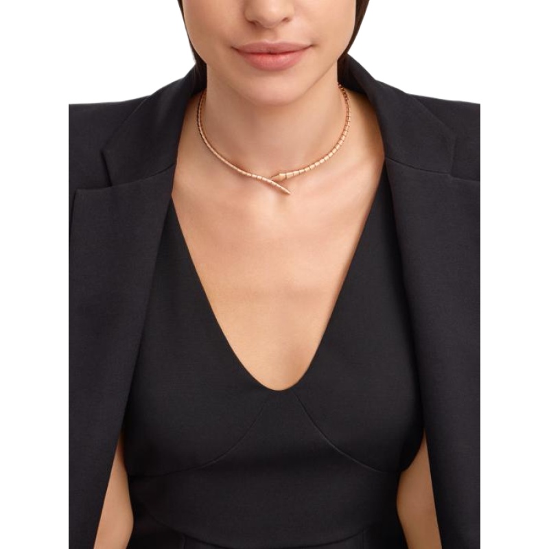 Replicate Serpenti Viper Necklace(1:1 replica)