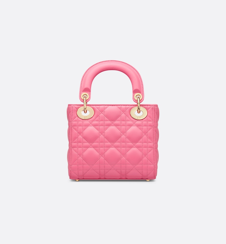 Replicate Dior Mini Dioriviera Lady Dior Bag(1:1 replica)