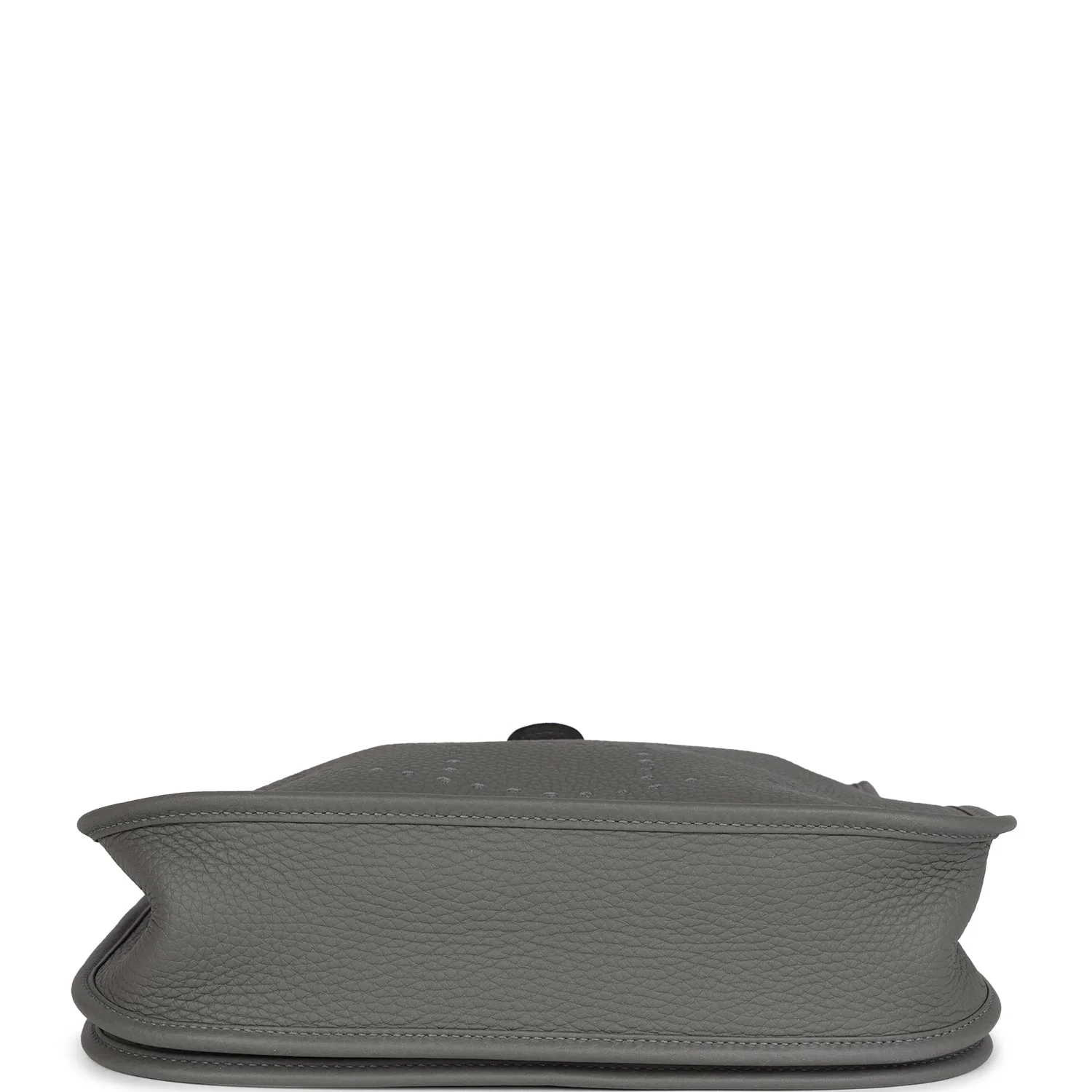 Replicate Hermes Evelyne III PM Gris Meyer Clemence Palladium Hardware(1:1 replica)