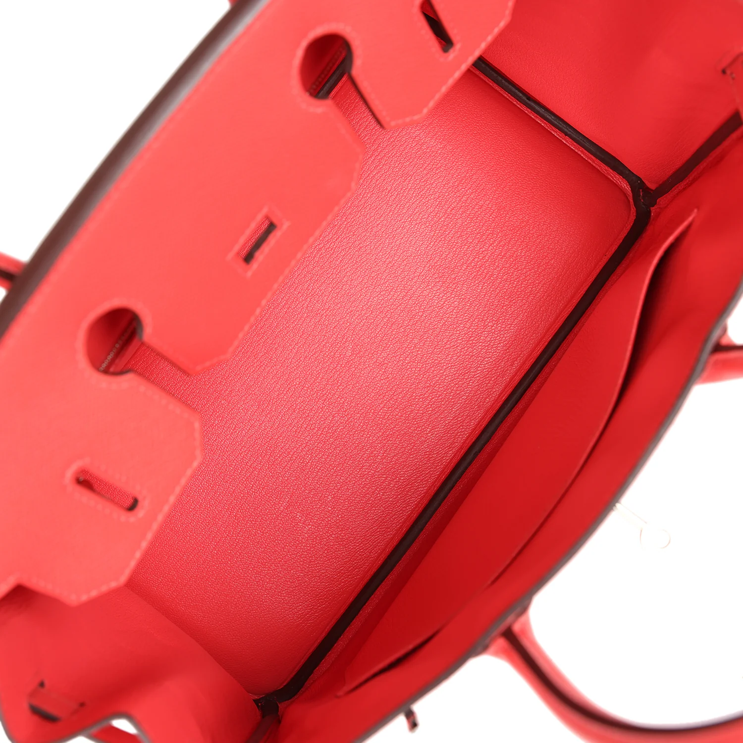 Replicate Hermes Birkin 30 Rose Jaipur Epsom Palladium Hardware(1:1 replica)