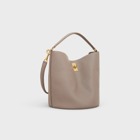Replicate BUCKET 16 BAG IN SUPPLE GRAINED CALFSKIN PEBBLE(1:1 replica)