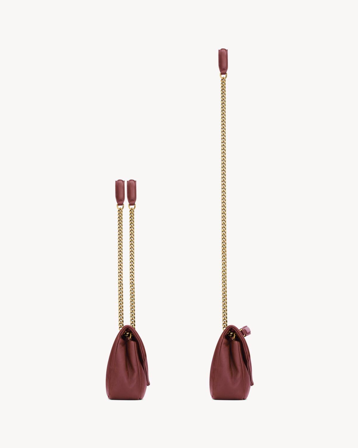 Replicate YSL CALYPSO Small in Plunged Lambskin(1:1 replica)