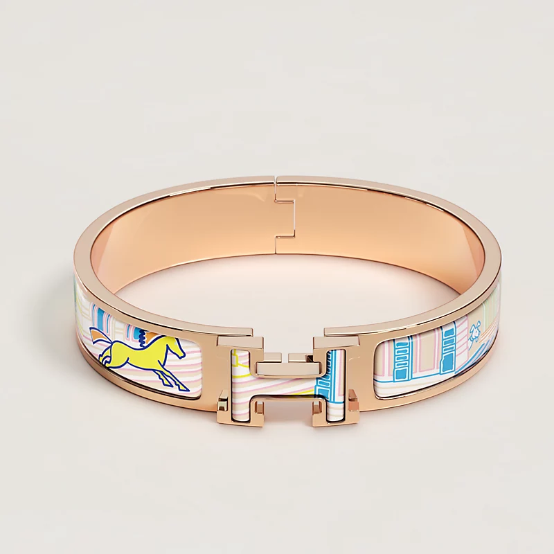 Replicate Faubourg City enamel bracelet(1:1 replica)