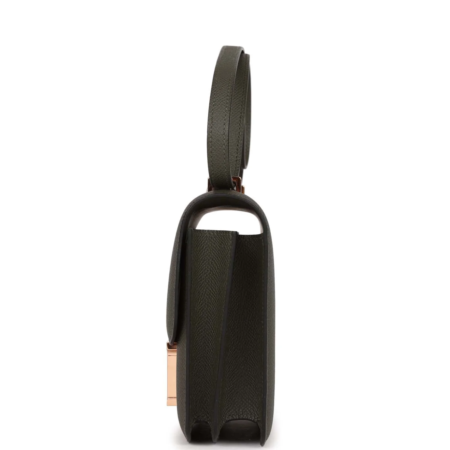 Replicate Hermes Constance 18 Vert de Gris Epsom Rose Gold Hardware(1:1 replica)