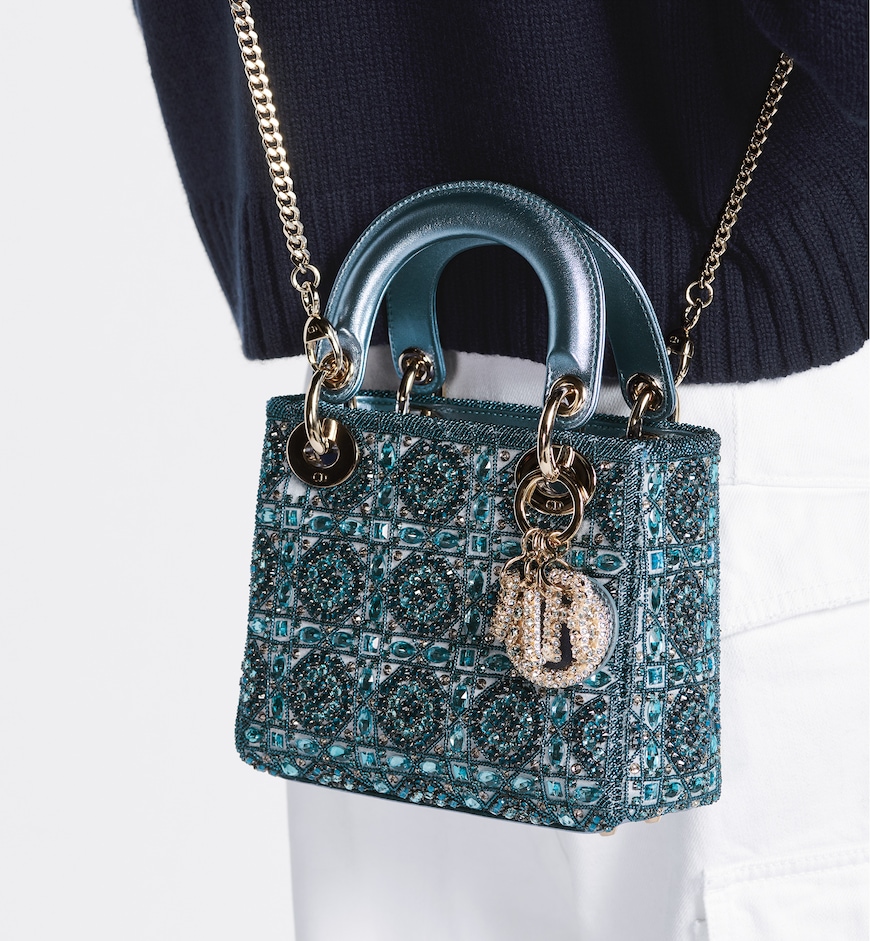 Replicate Dior Mini Lady Dior Bag(1:1 replica)