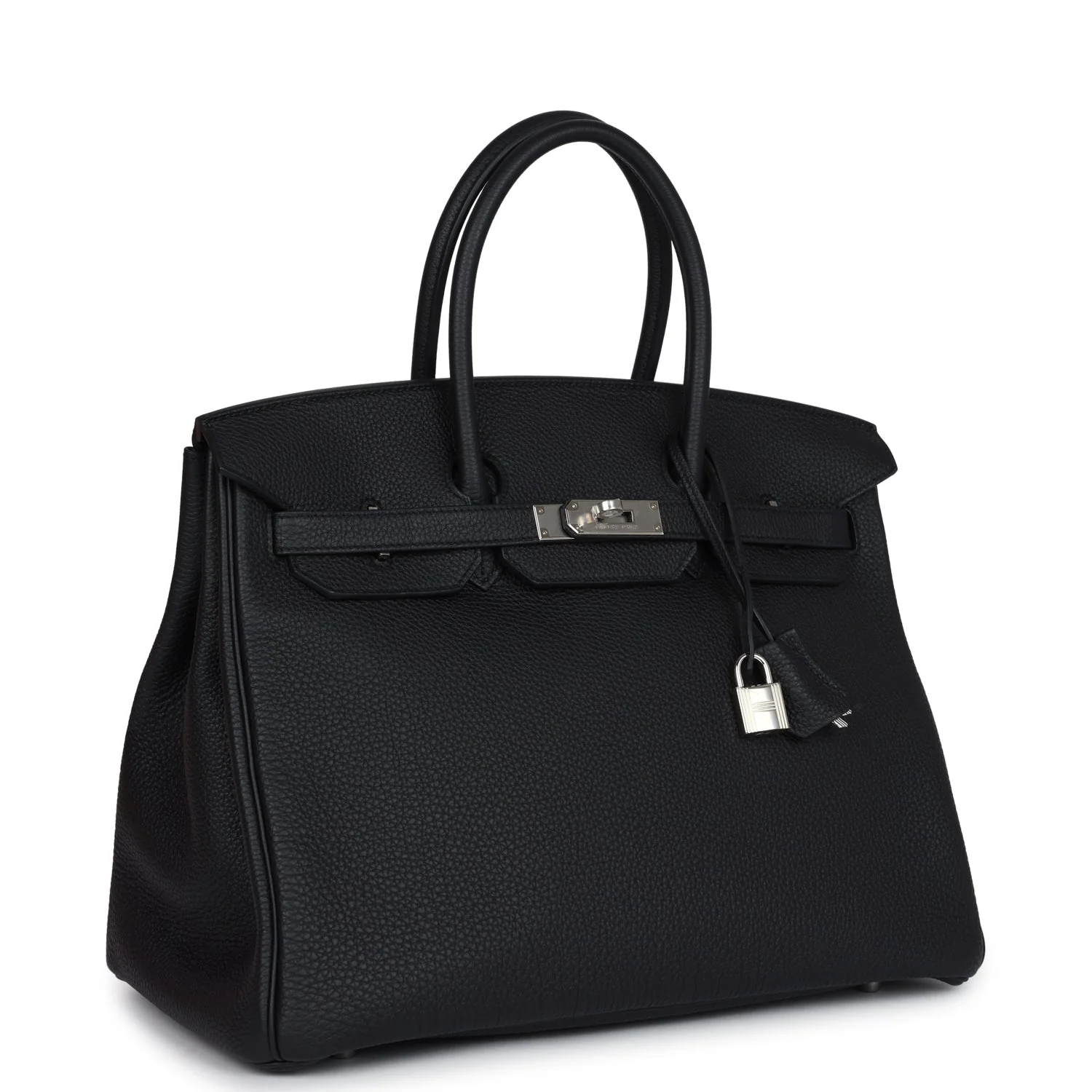 Replicate Hermes Birkin 35 Black Togo Palladium Hardware(1:1 replica)