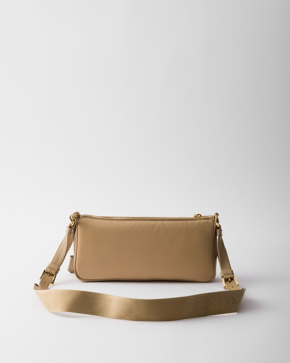 Replicate Small Re-Nylon and Leather Shoulder Bag(1:1 replica)