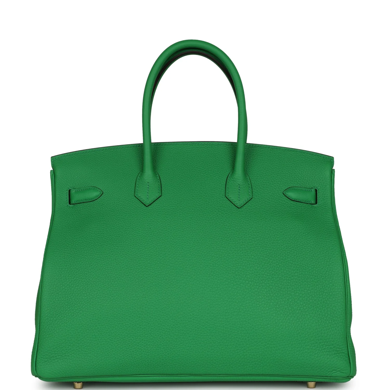 Replicate Hermes Birkin 35 Bambou Togo Gold Hardware(1:1 replica)