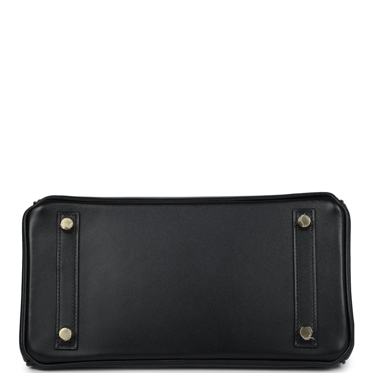 Replicate Hermes Birkin 25 Black Box Gold Hardware(1:1 replica)