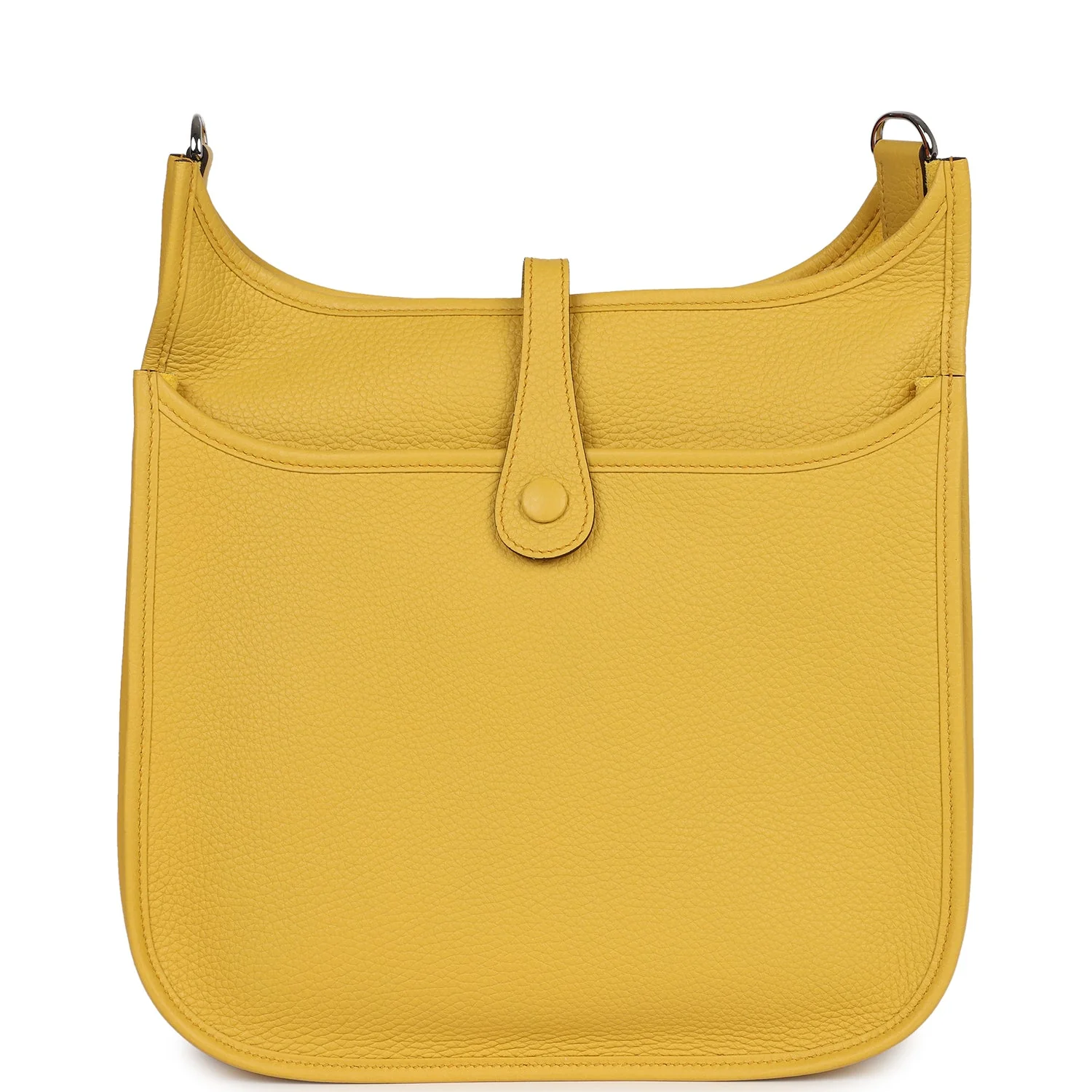 Replicate Hermes Evelyne III PM Sun Clemence Palladium Hardware(1:1 replica)