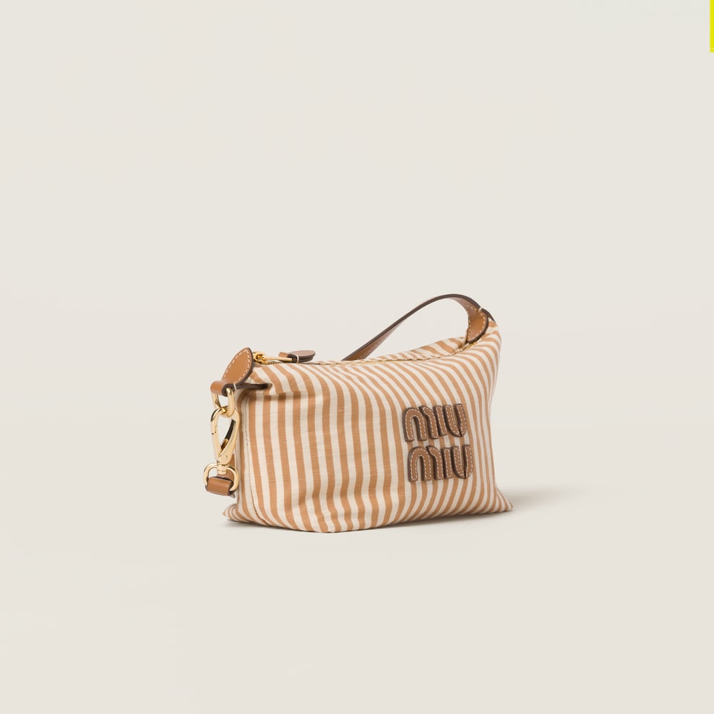 Replicate Miu Spirit fabric mini-bag(1:1 replica)