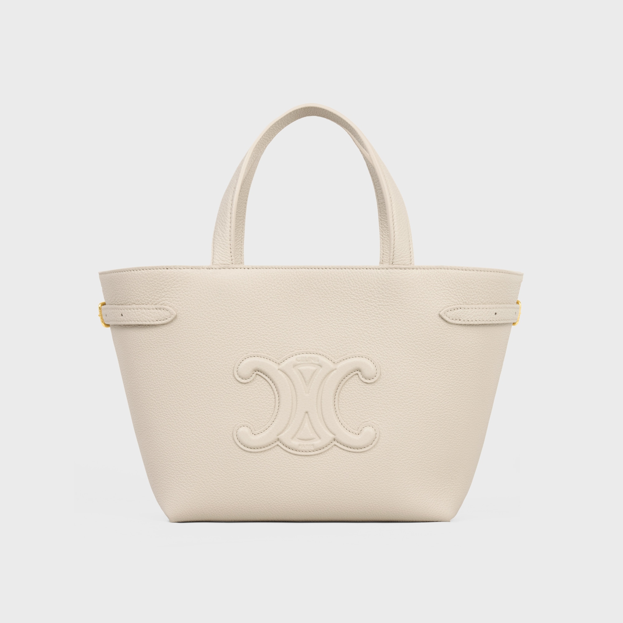 Replicate MINI CABAS ANAIS CUIR TRIOMPHE IN GRAINED CALFSKIN(1:1 replica)