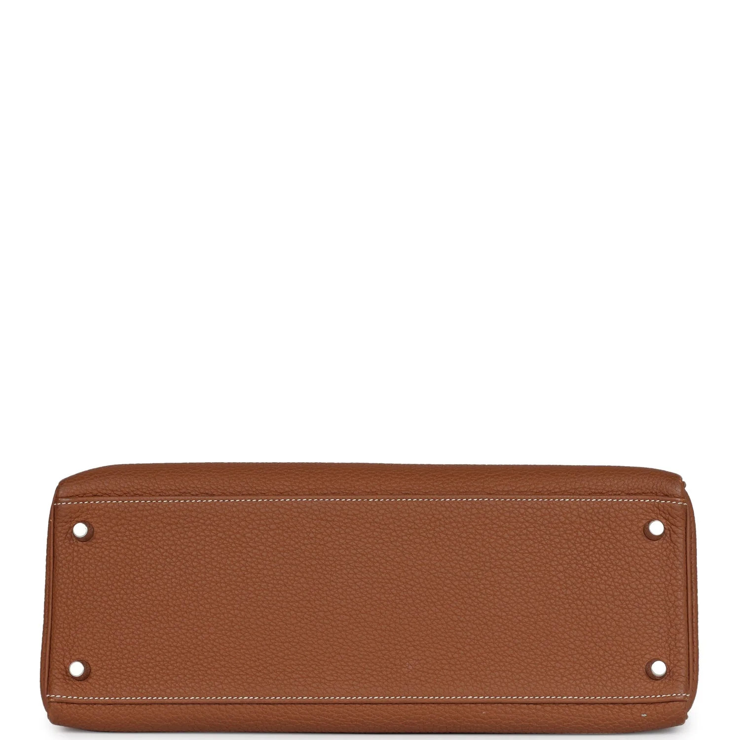 Replicate Hermes Kelly Retourne 35 Gold Togo Palladium Hardware(1:1 replica)