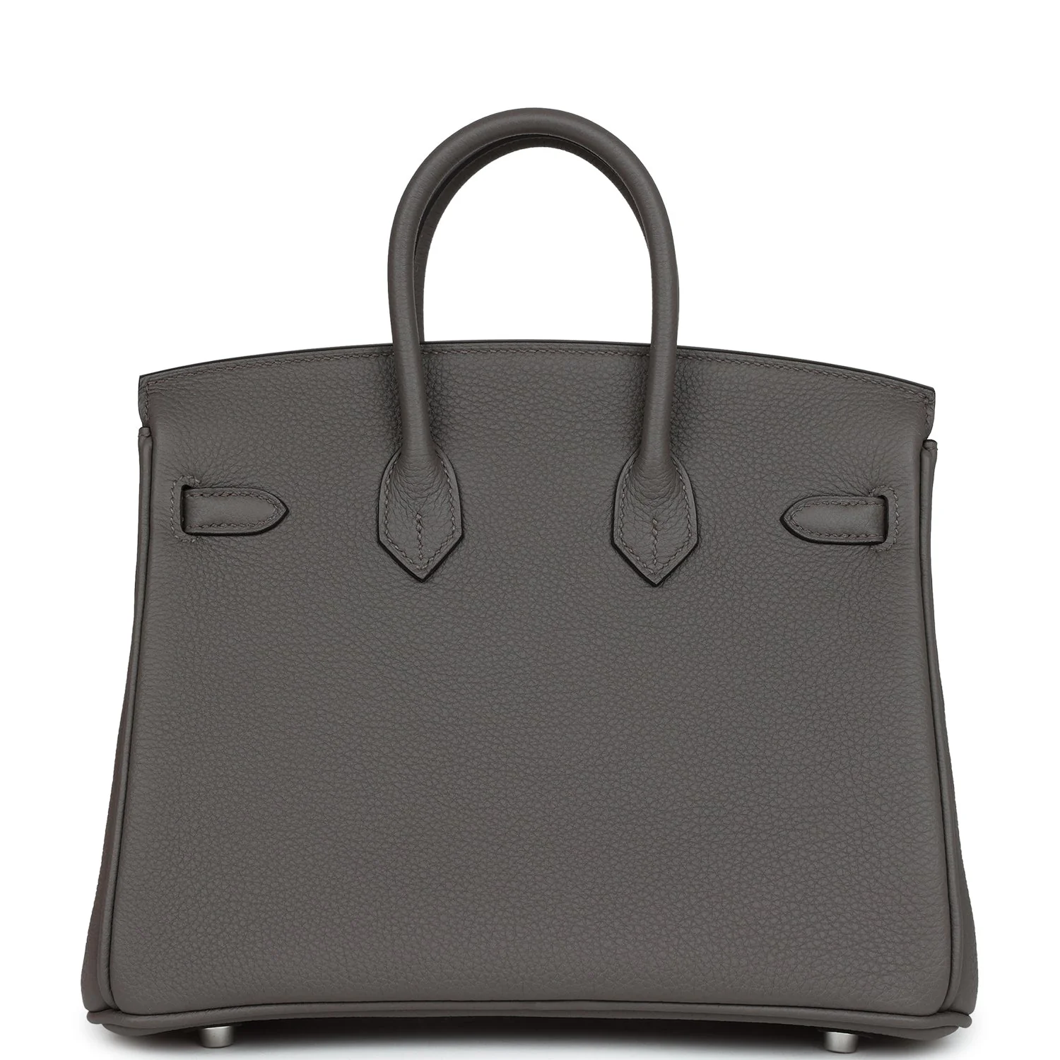 Replicate Hermes Birkin 25 Etain Togo Palladium Hardware(1:1 replica)