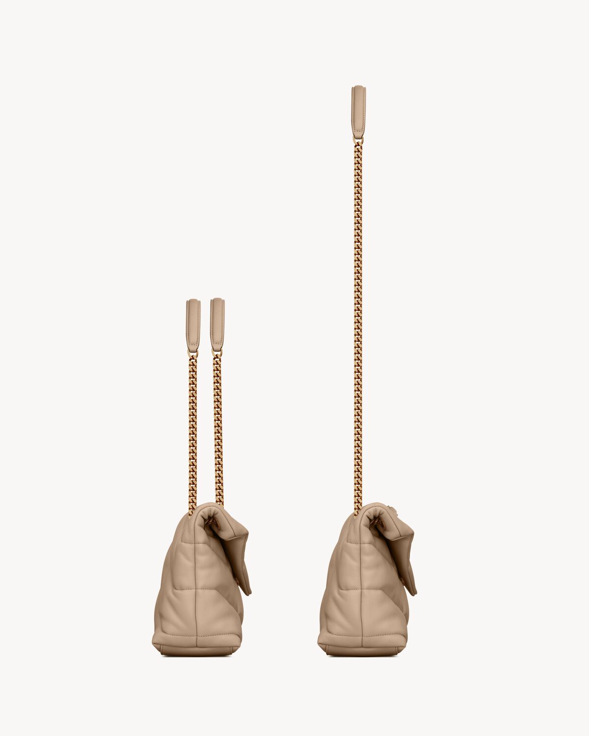 Replicate YSL Puffer Small in Nappa Leather(1:1 replica)