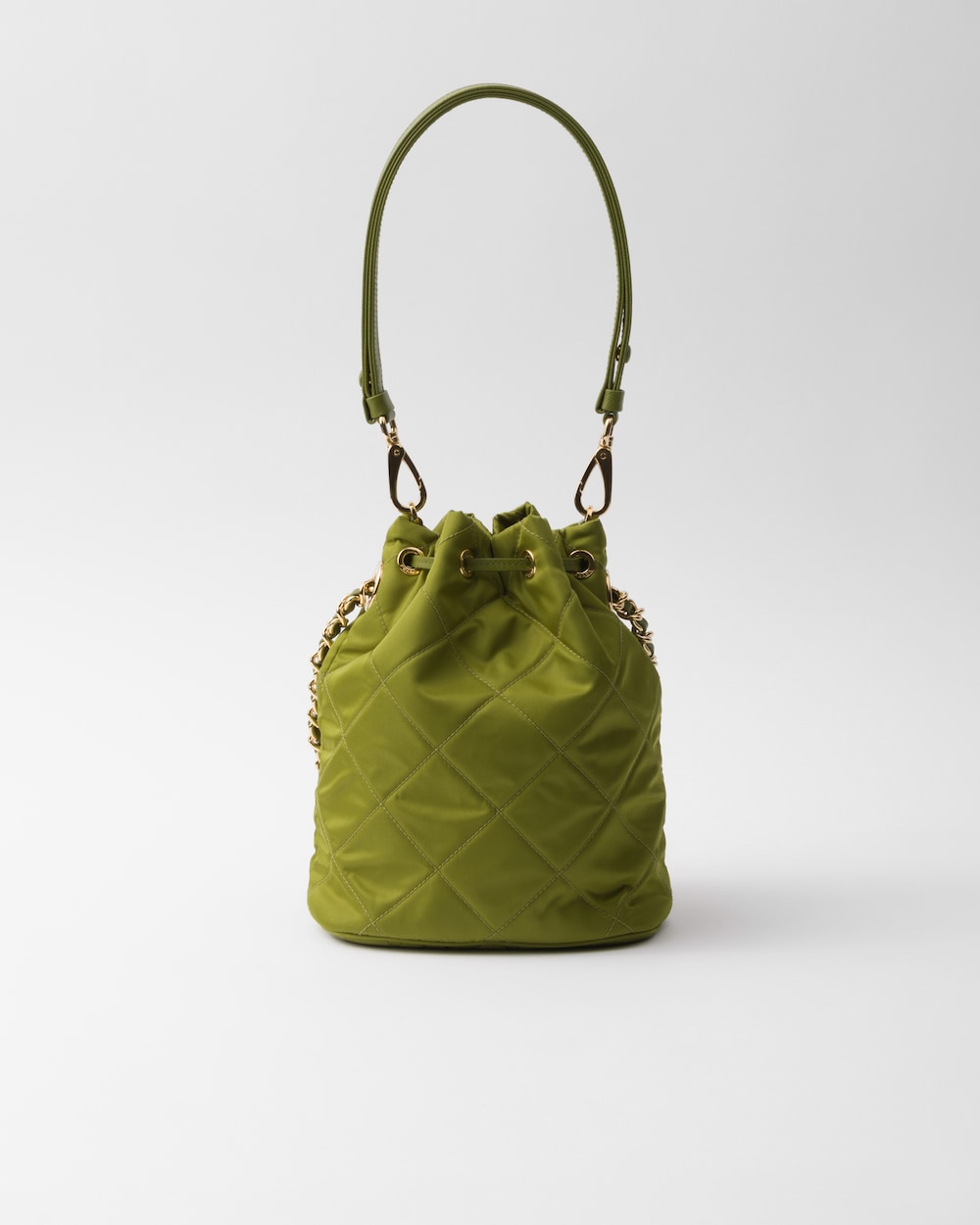 Replicate Prada Re-Edition 1995 Chaîne Re-Nylon Shoulder Bag(1:1 replica)