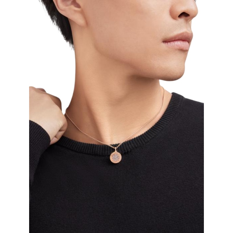 Replicate BVLGARI BVLGARI Collection Necklace(1:1 replica)