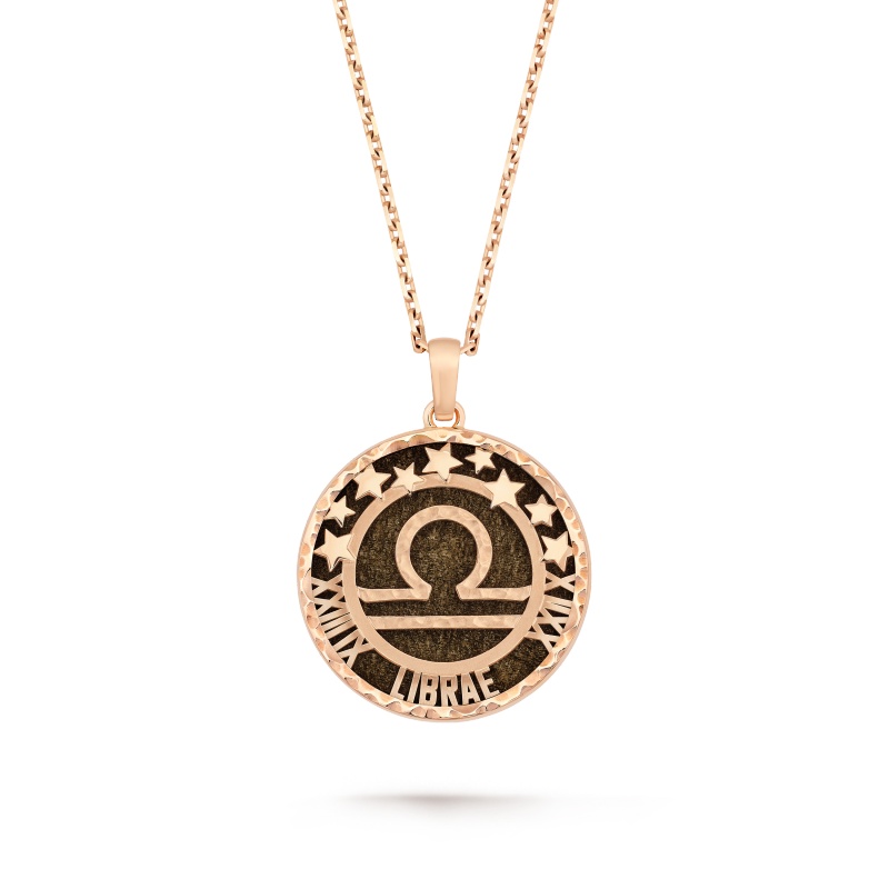 Replicate Zodiaque long necklace Librae (Libra)(1:1 replica)