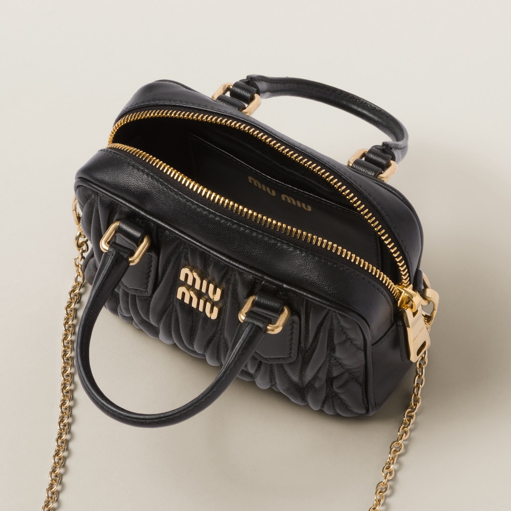 Replicate Arcadie Matelassé nappa leather micro-bag(1:1 replica)