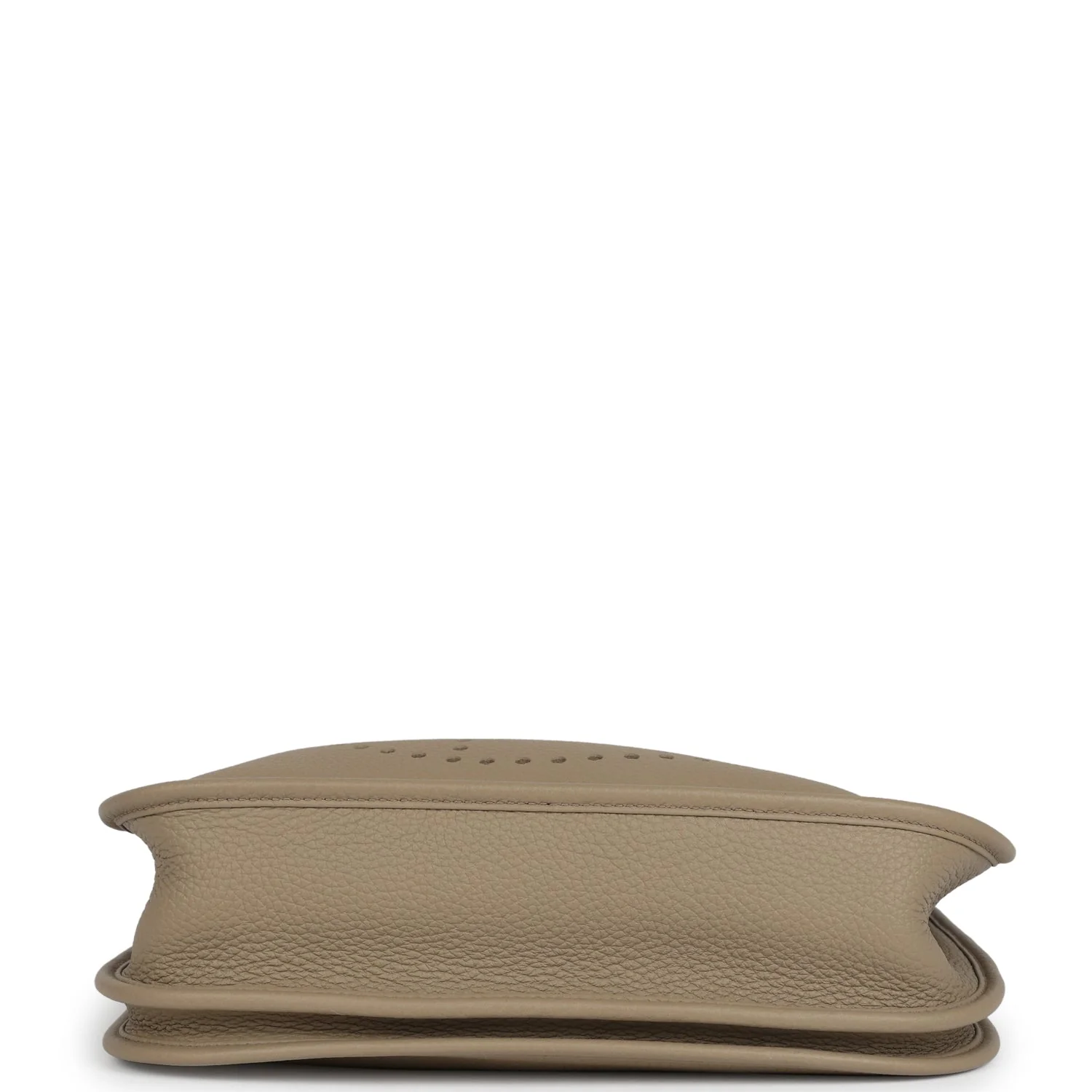 Replicate Hermes Evelyne III PM Beige Marfa Clemence Gold Hardware(1:1 replica)