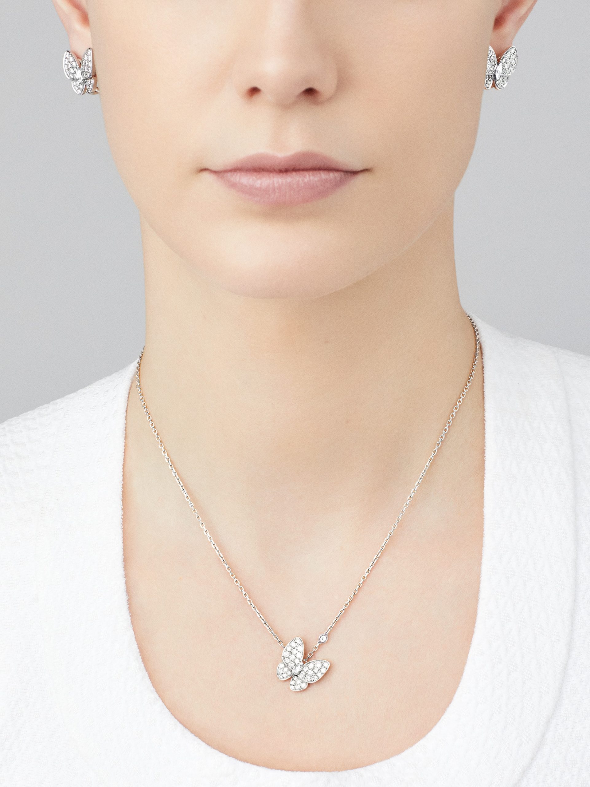 Replicate Two Butterfly pendant(1:1 replica)