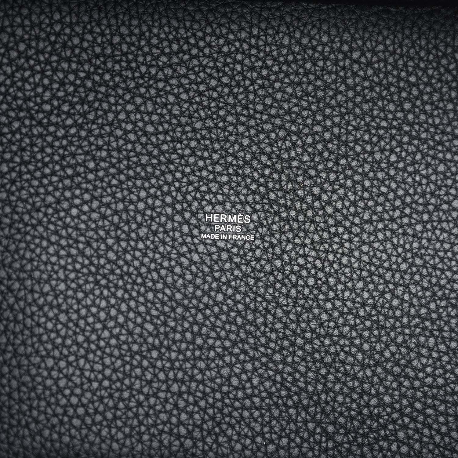 Replicate Hermes Picotin Lock 22 Black Clemence Palladium Hardware(1:1 replica)