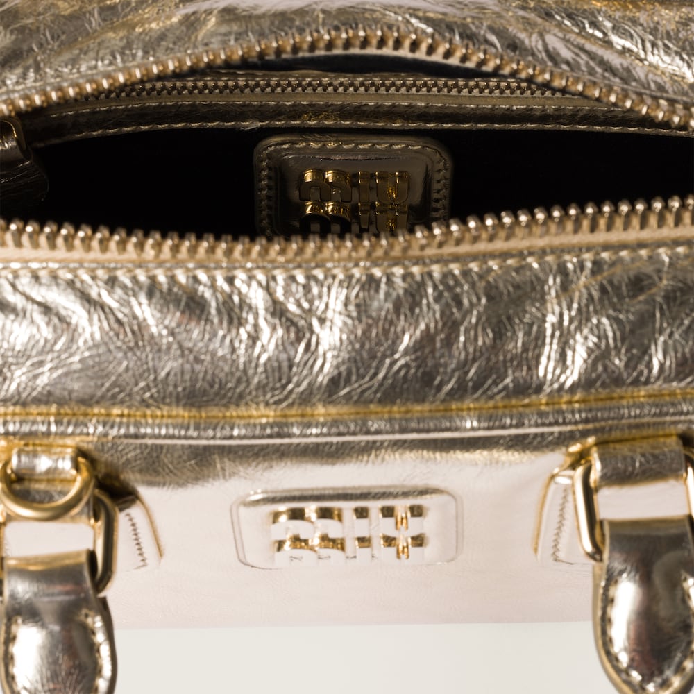 Replicate Arcadie laminated nappa leather bag(1:1 replica)